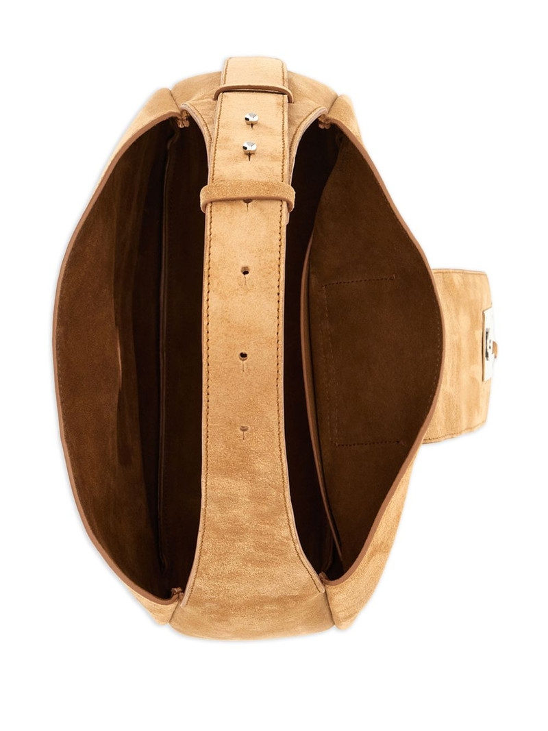 logo adjustable shoulder bag 4