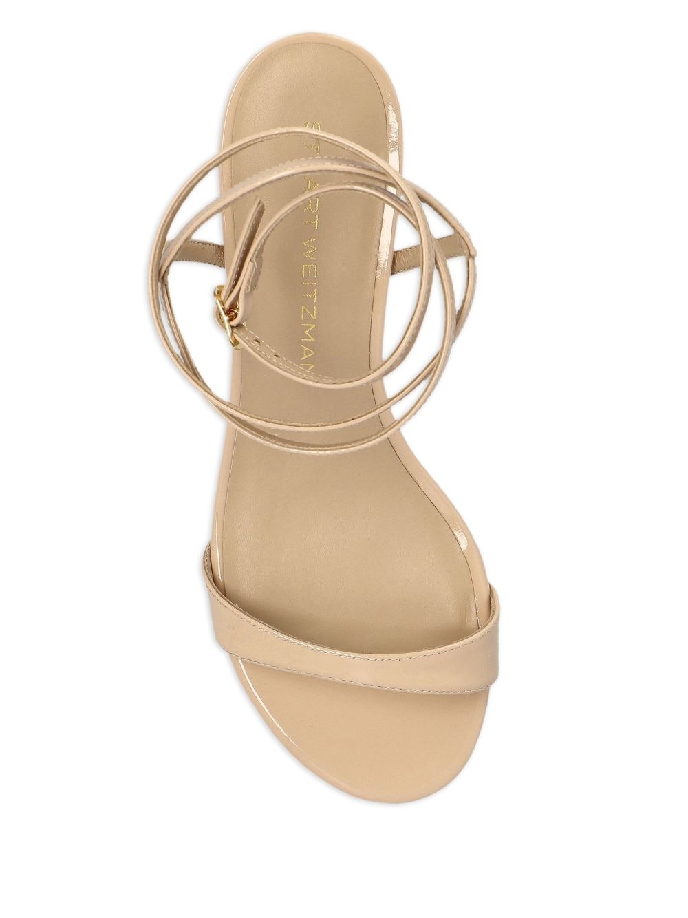 50mm leather pumps - 4