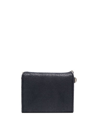 Stella McCartney small Falabella flap wallet outlook