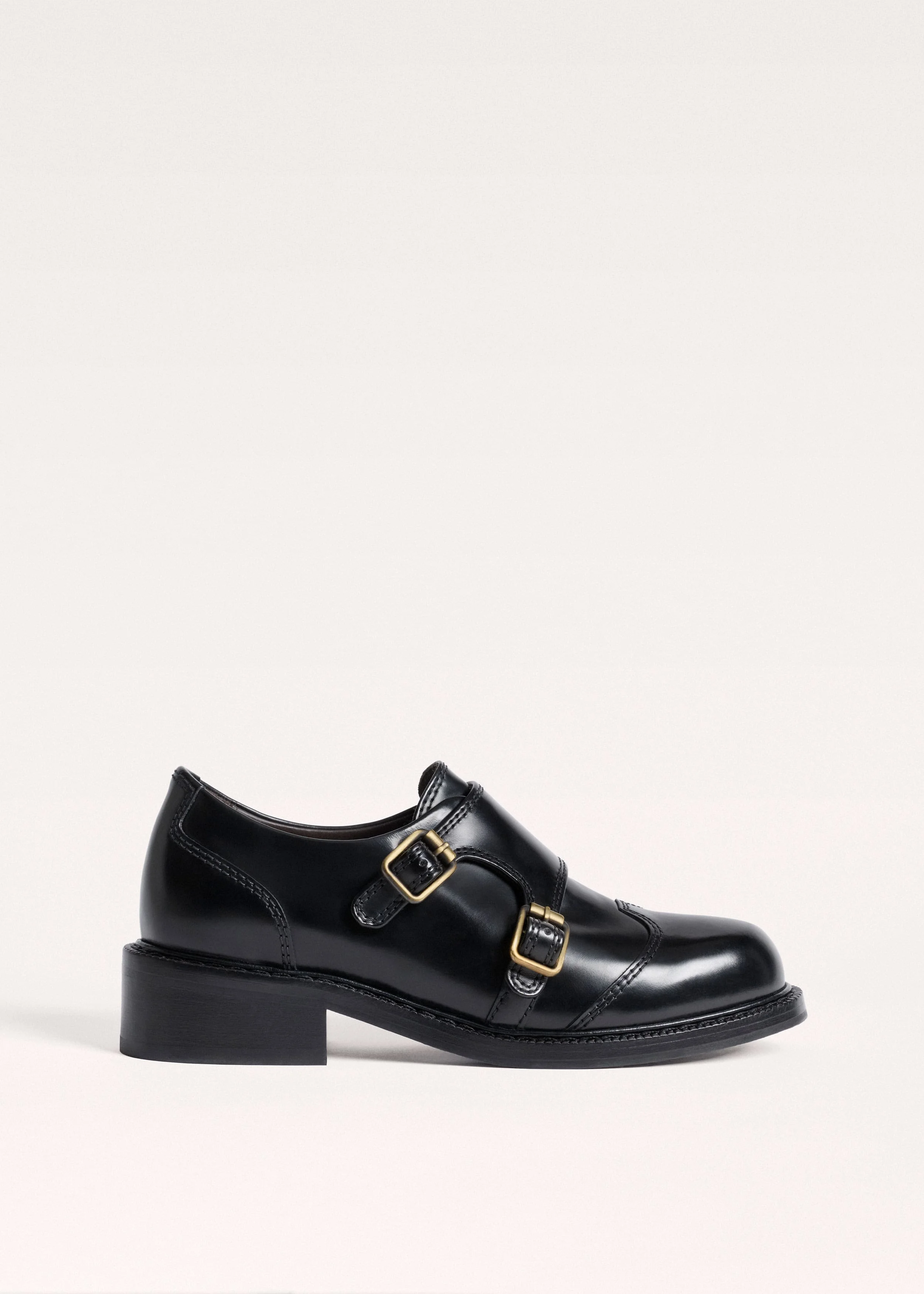 Double Buckle Shoe - 1