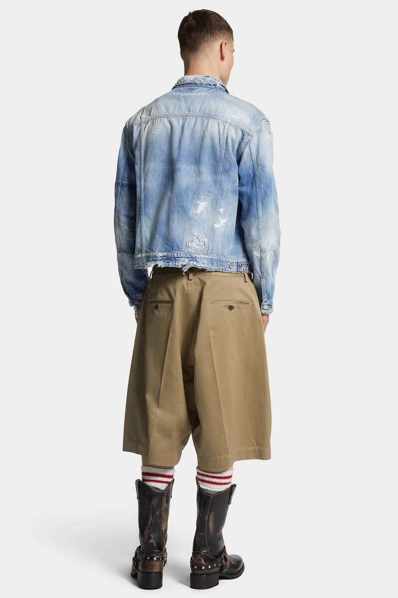 DSQUARED2 CHIC COTTON SHORTS outlook