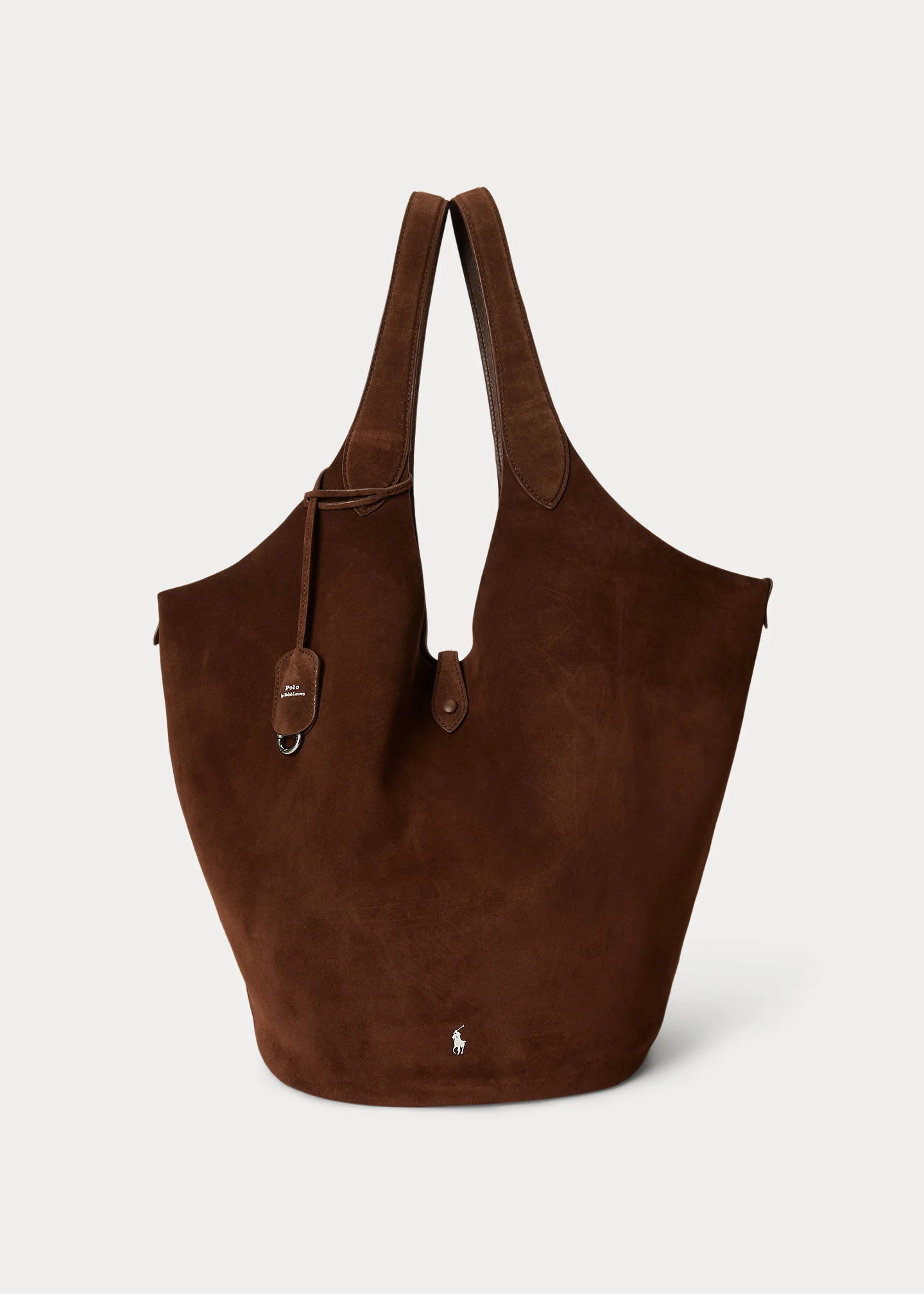 Polo Play Suede Large Tote - 1