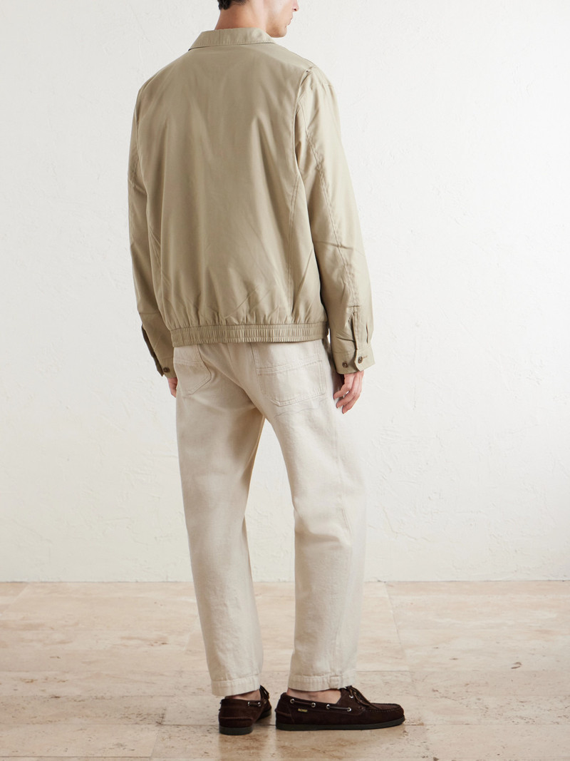 Logo-Embroidered Recycled Shell Jacket 4
