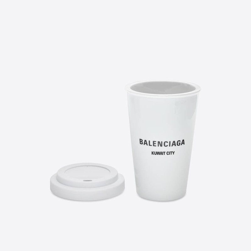 Cities Kuwait City Coffee Cup in White 3