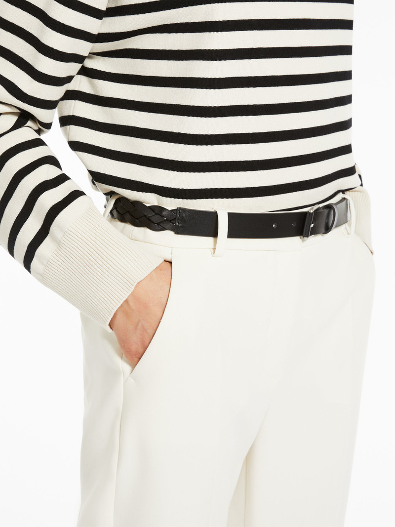 VADARE Woven leather belt 3