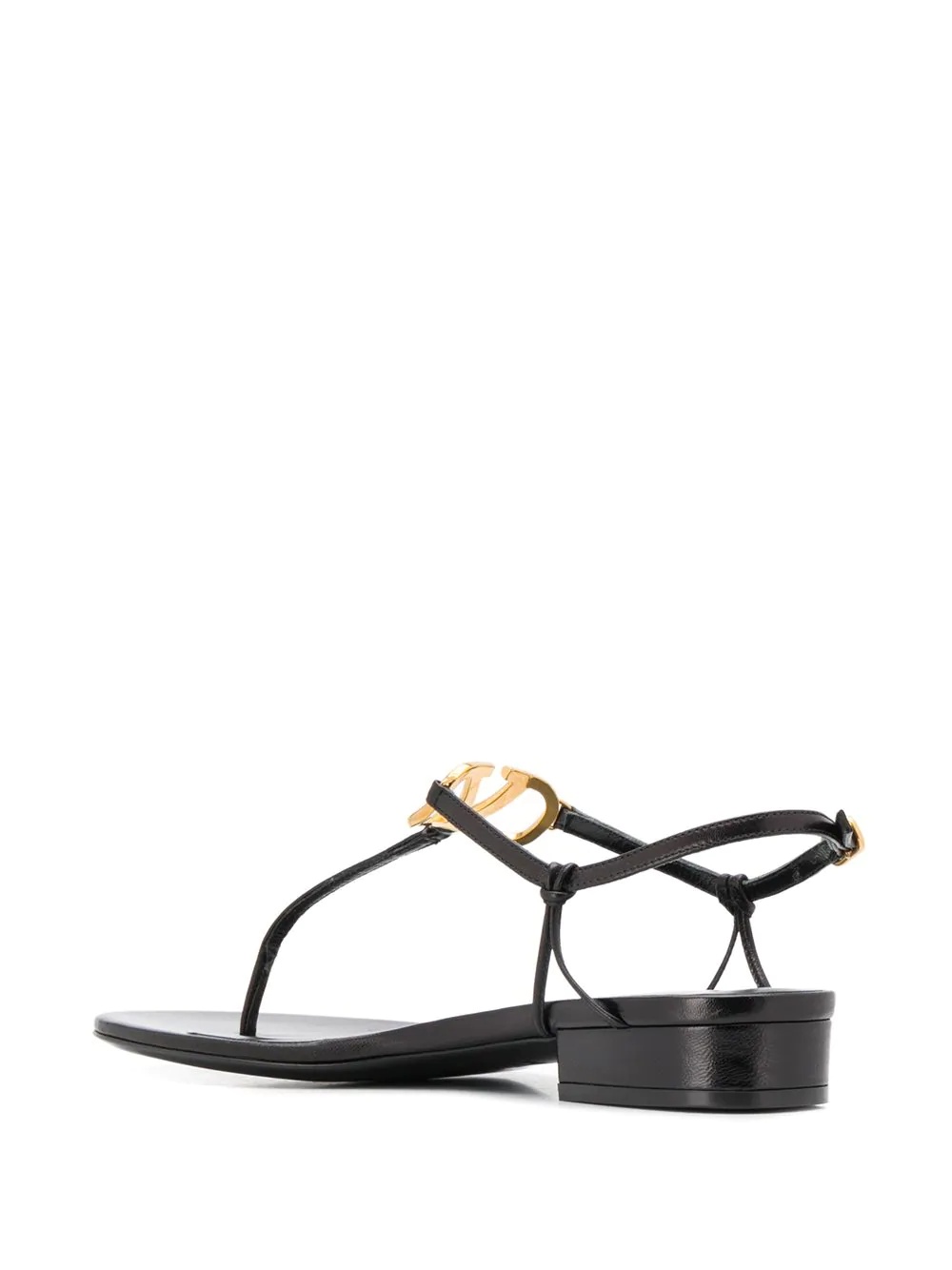 VLOGO thong-strap sandals - 3