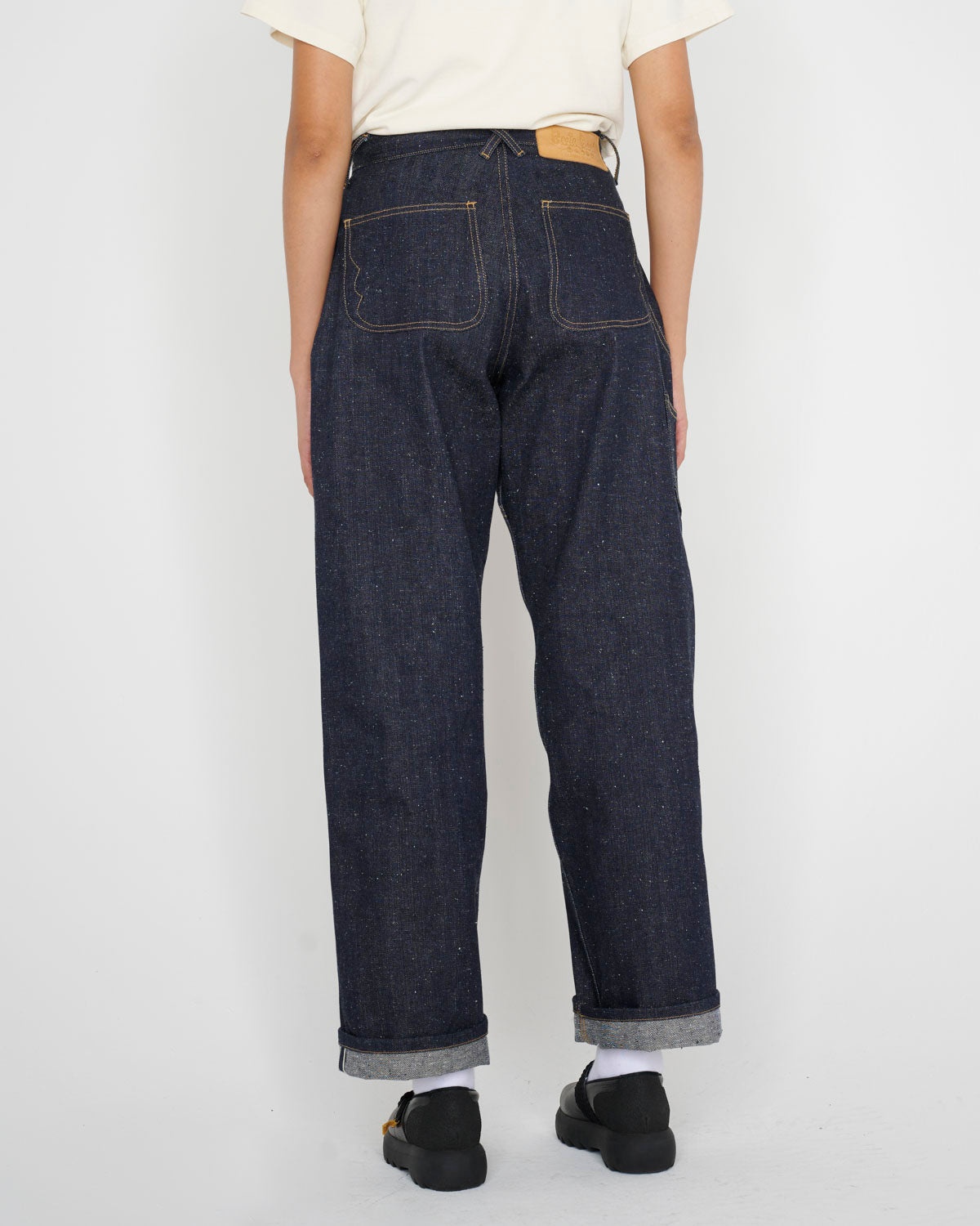 Type 02 14.1oz Selvedge Denim - Indigo - 9
