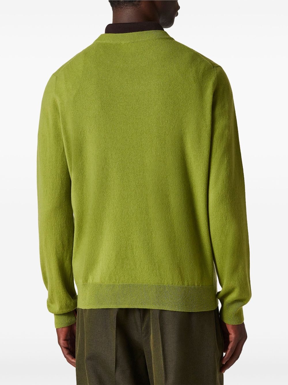 cashmere crew-neck sweater - 4