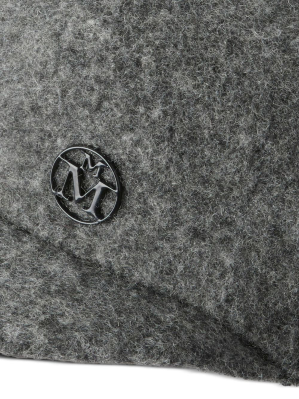 logo-plaque hat - 2