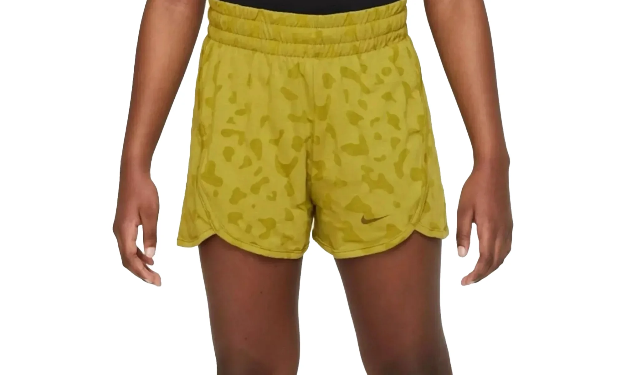 Dri-Fit Breezy High-Waisted Training Shorts GS "Olive Flak" FB1095 390 - 1