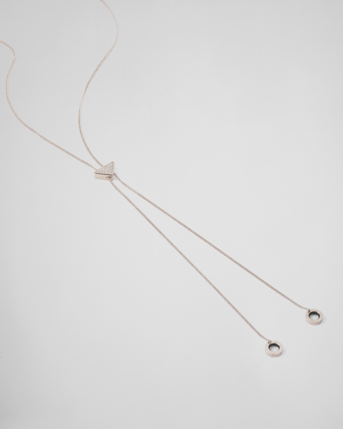 Crystal Logo Jewels AirPods's necklace - 2
