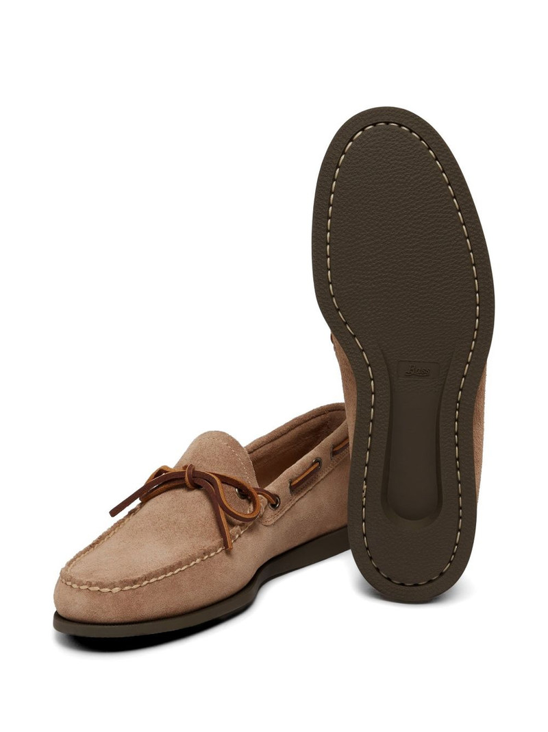 Camp Moc Decker leather boat shoes 5