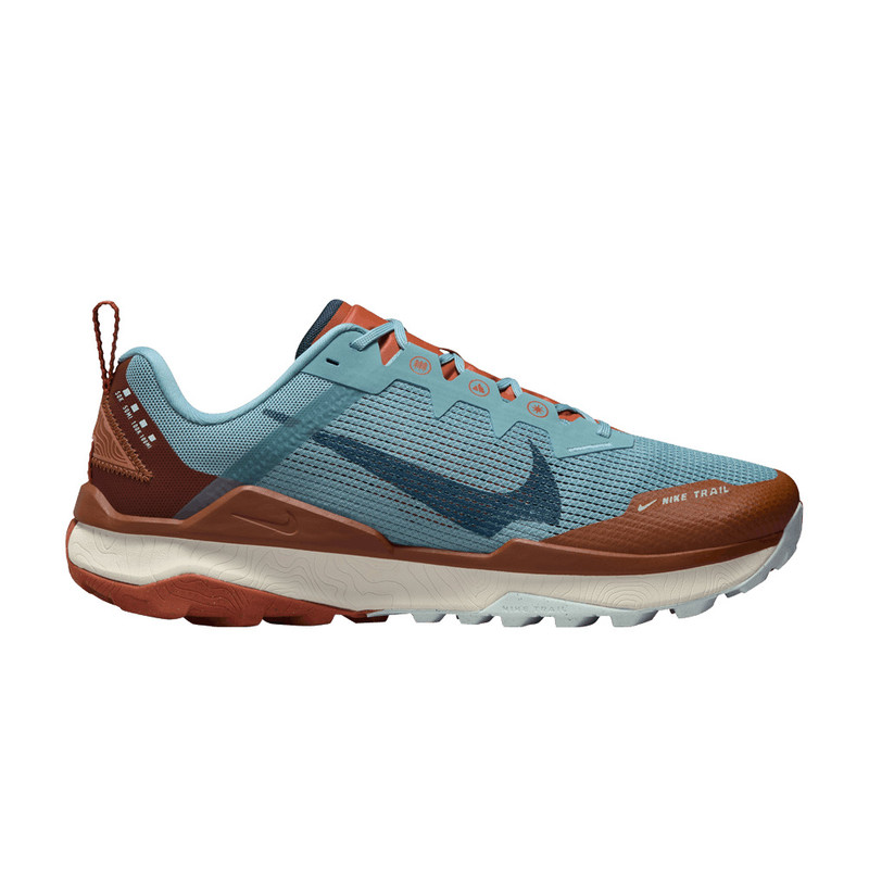Wildhorse 8 'Denim Turquoise Dark Russet' - 1
