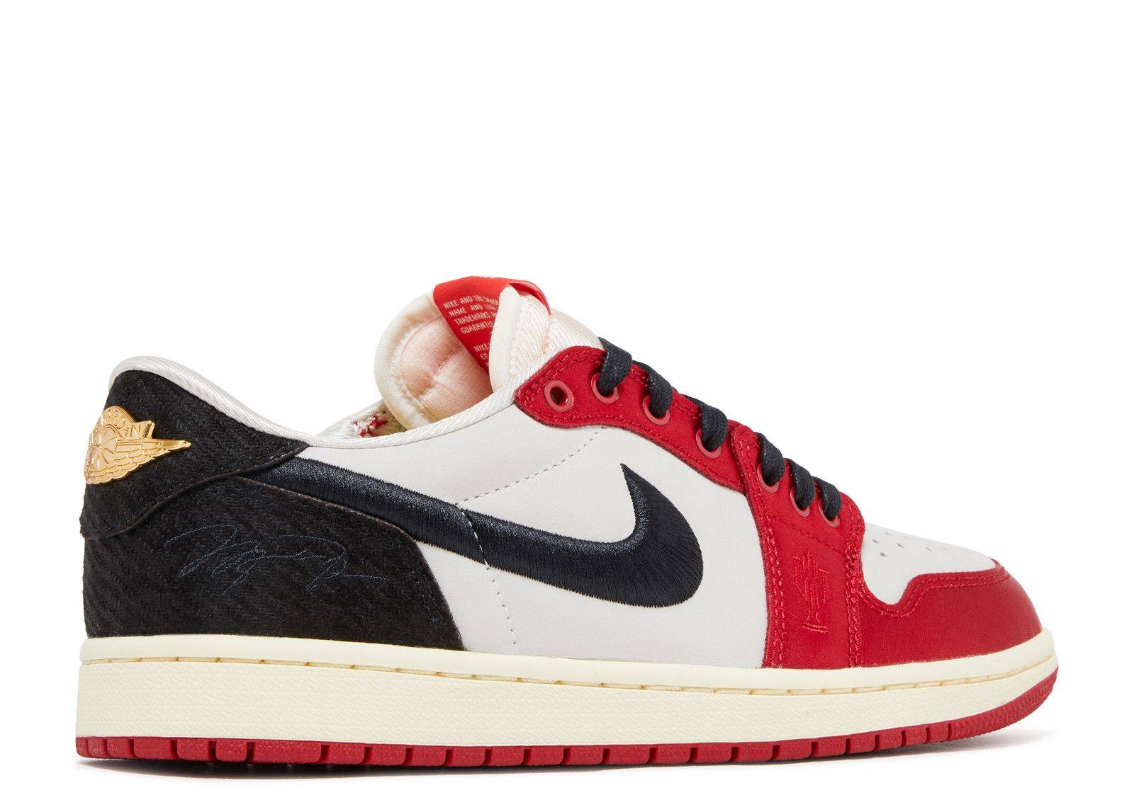 TROPHY ROOM X JORDAN 1 RETRO LOW OG SP 'ROOKIE CARD - AWAY' - 3