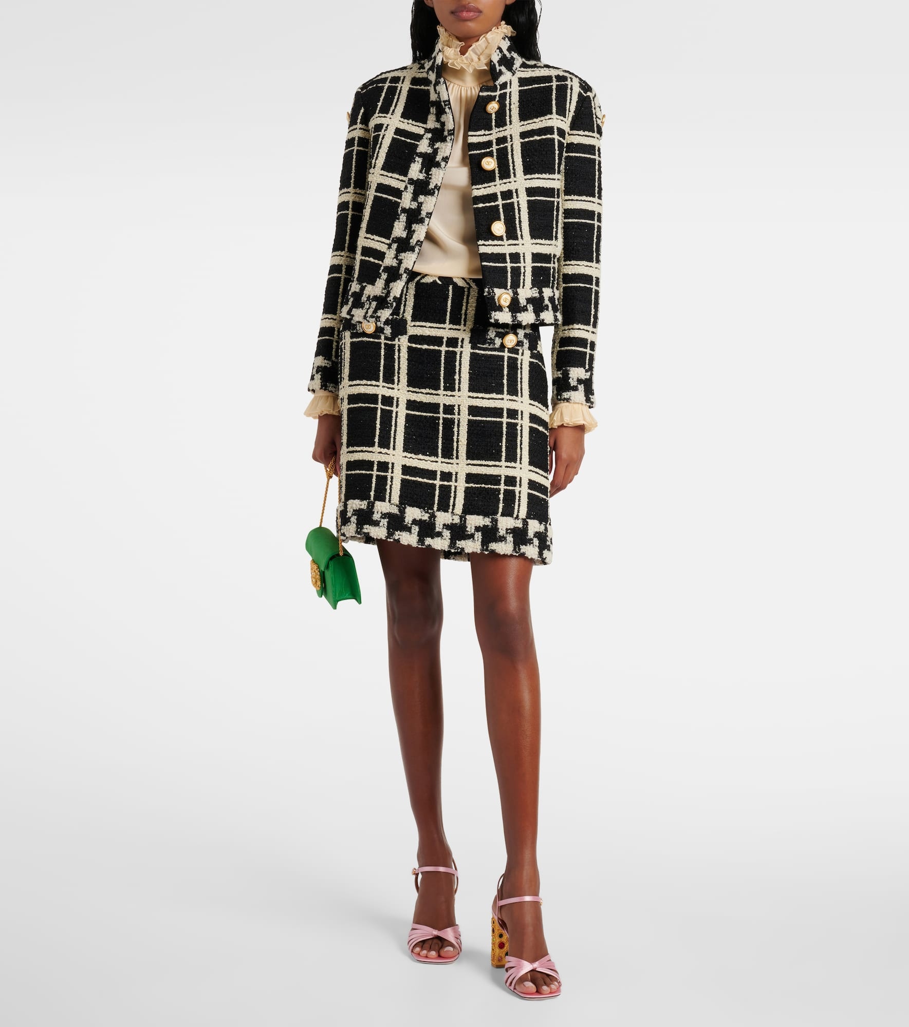 Silk crêpe de chine shirt - 2