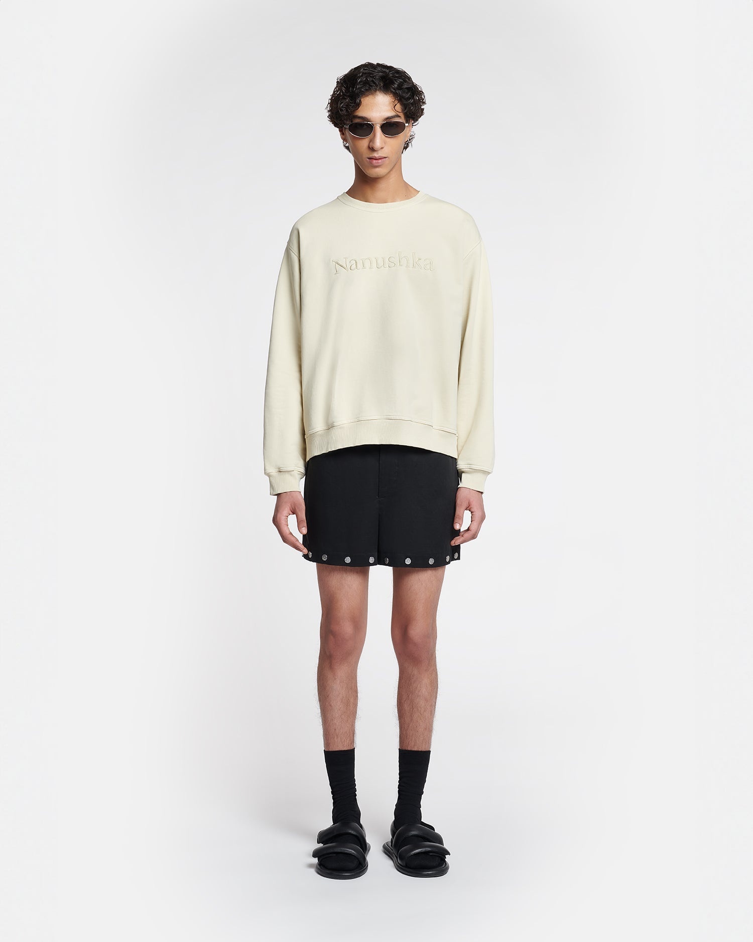 Cotton-Fleece Sweatshirt - 2