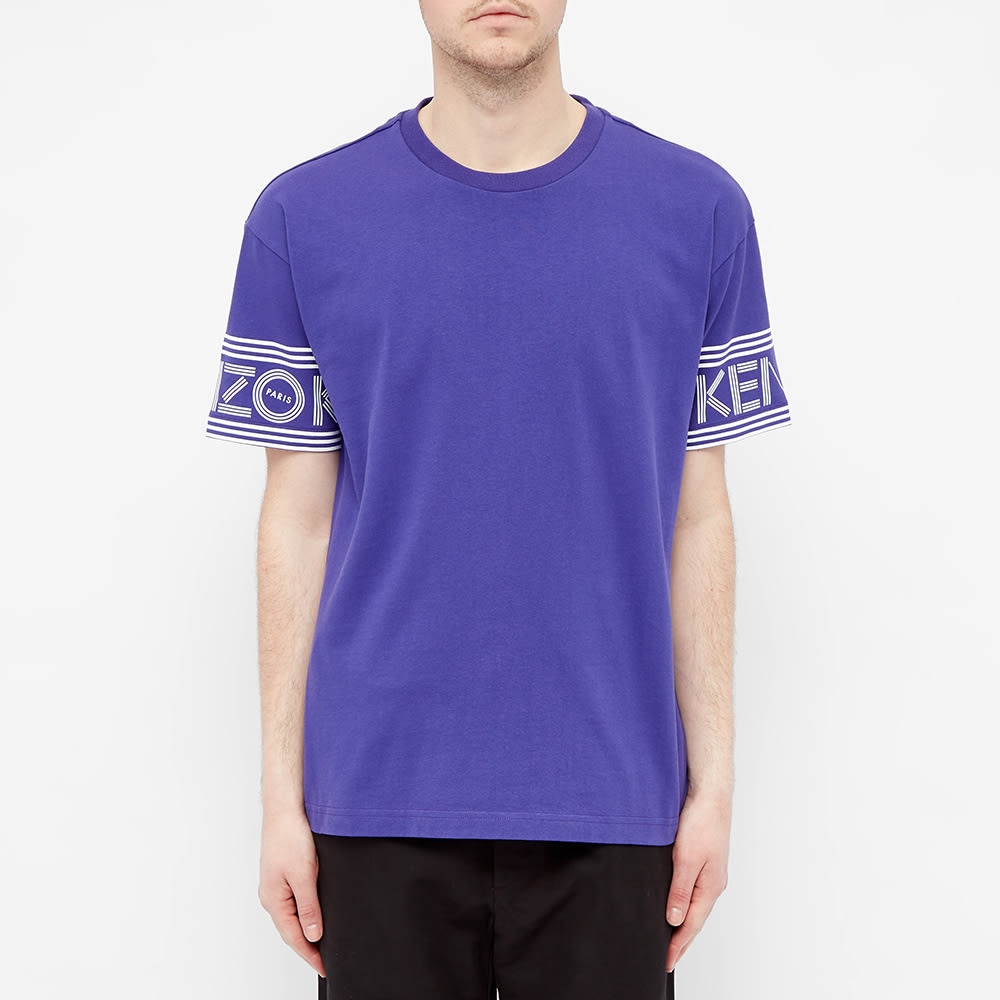 Kenzo Paris Cuff Print Tee - 3