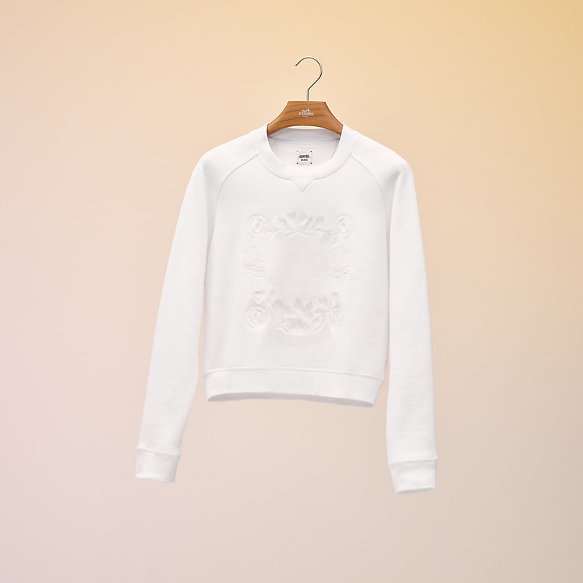 Embroidered sweatshirt - 4