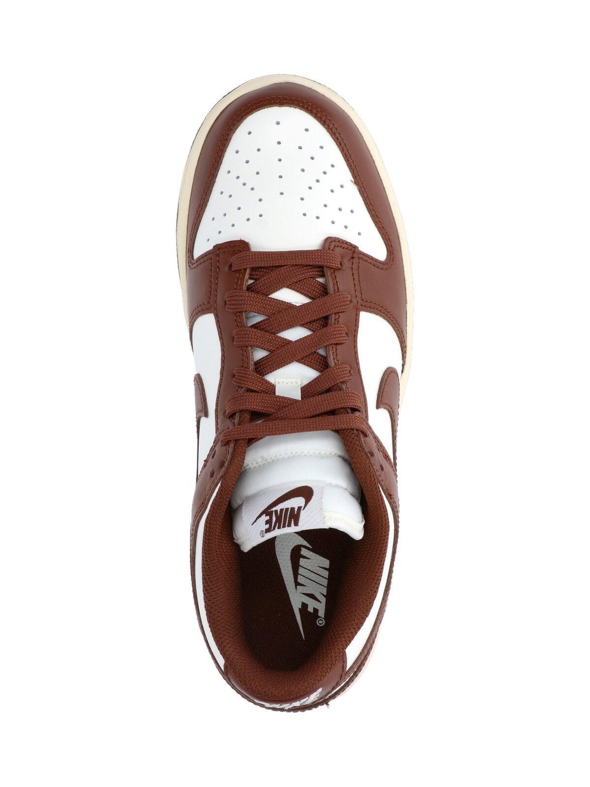 "DUNK" LOW-TOP SNEAKERS - 5