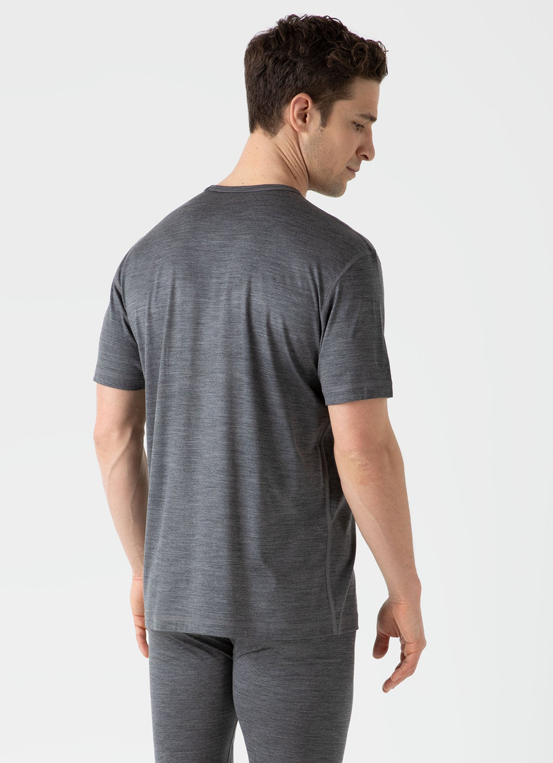 Sunspel Merino Base Layer T‑shirt outlook