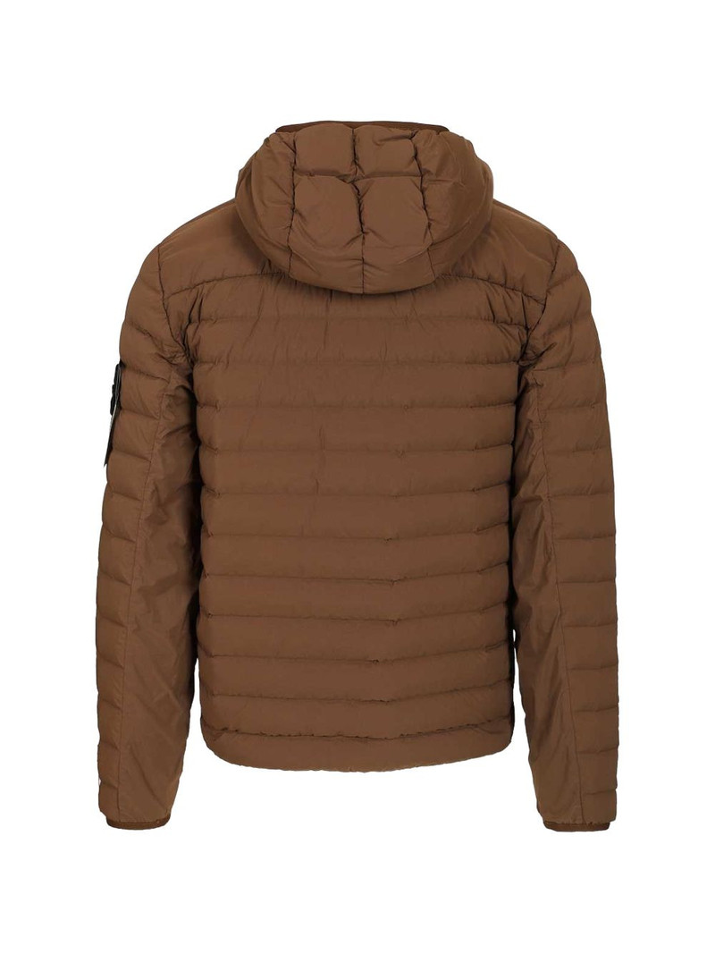 Stone Island Davis-TCc hood quilted jacket outlook