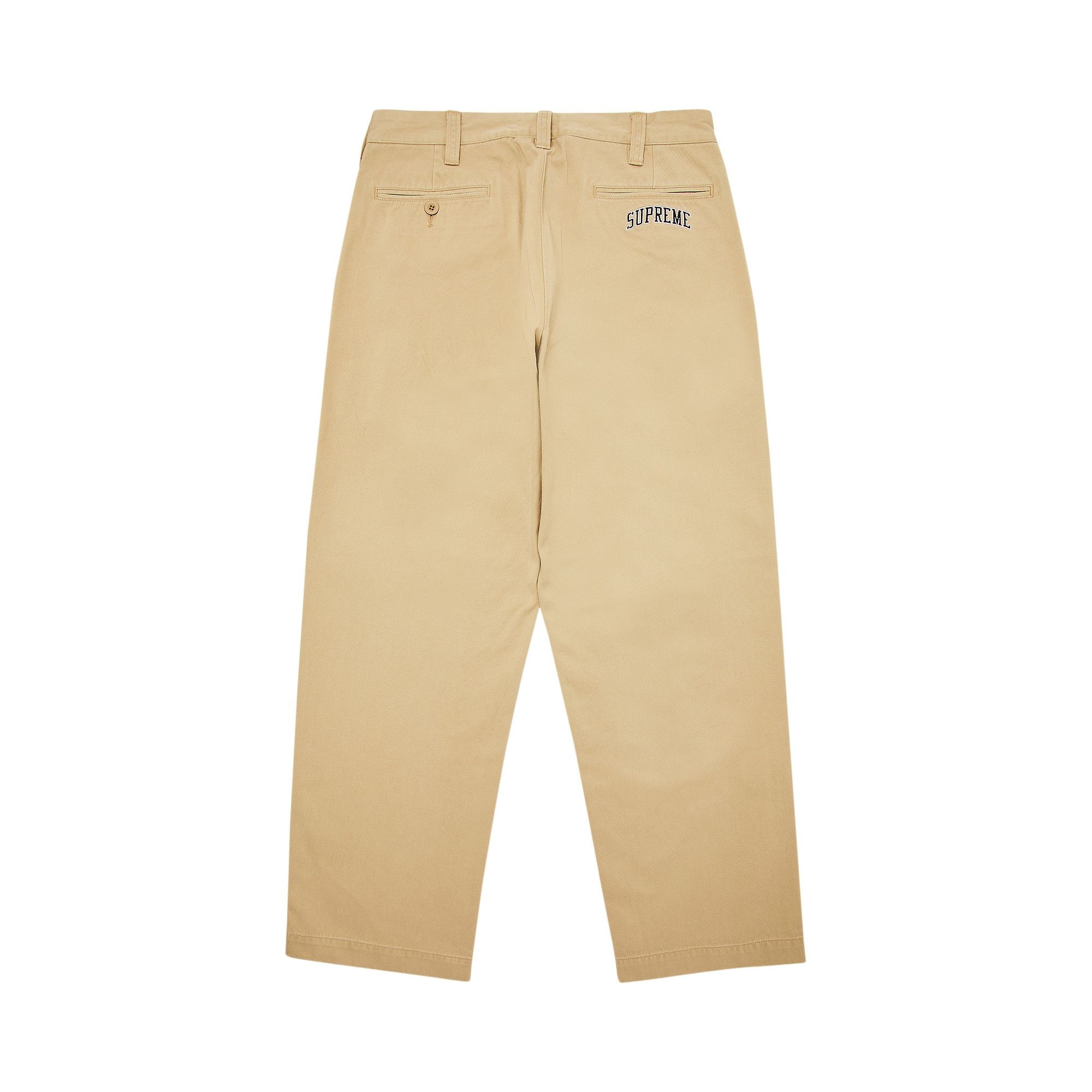 Supreme Chino Pant 'Tan' - 2
