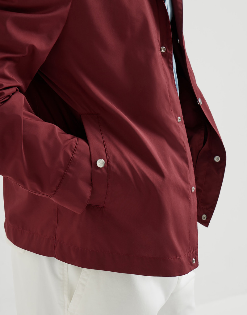 Lightweight nylon unlined outerwear jacket 4