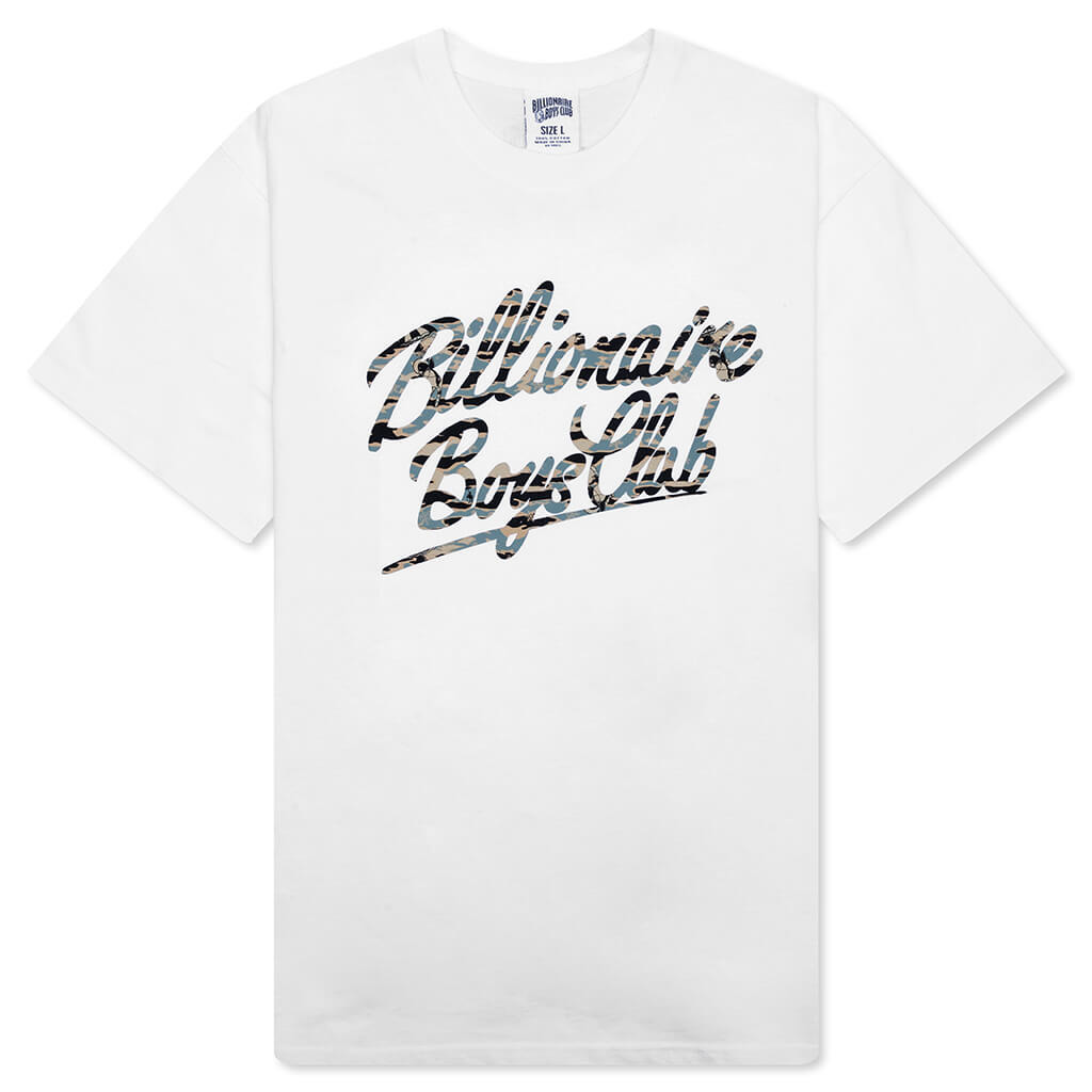 SIGN S/S TEE - WHITE - 1