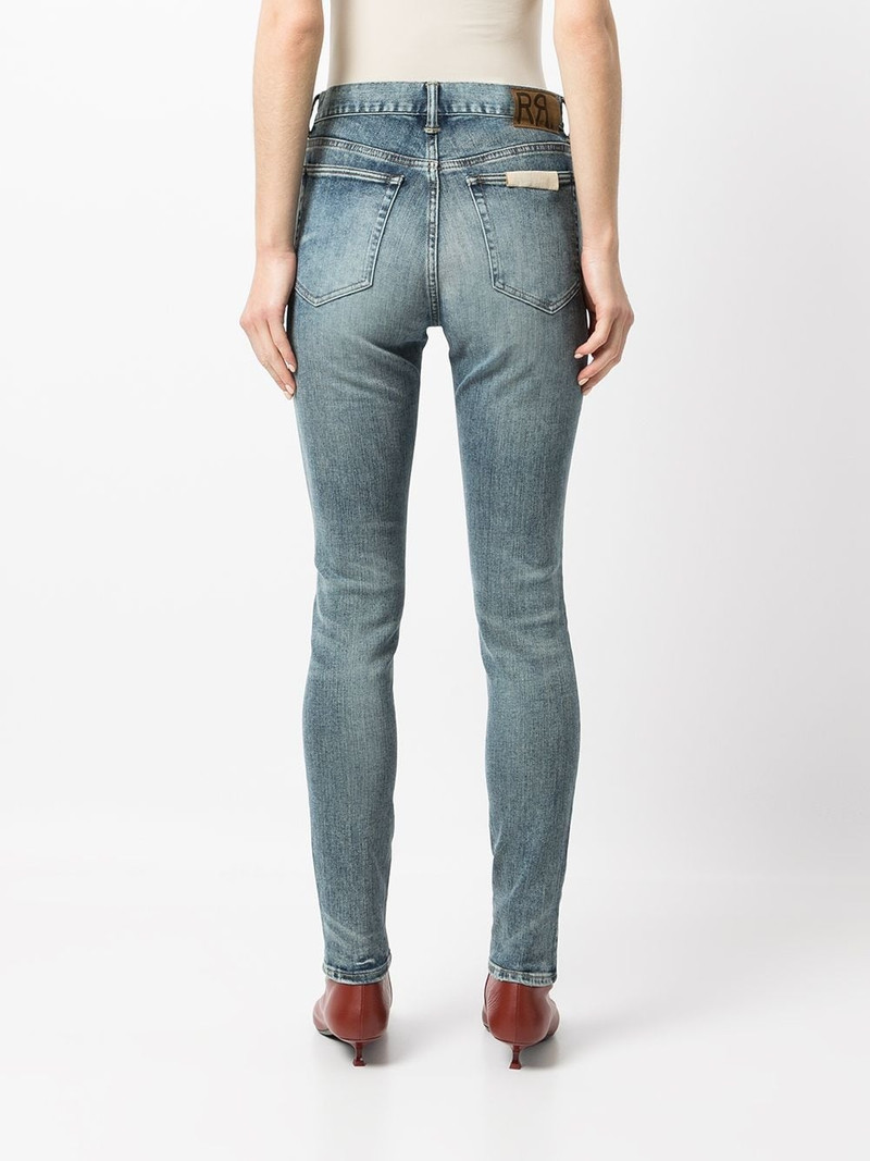 high-waisted skinny jeans 4