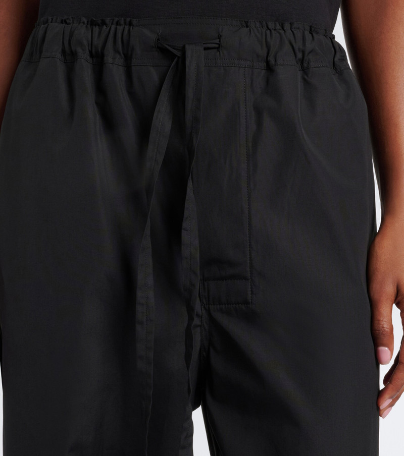 Cotton wide-leg pants 3