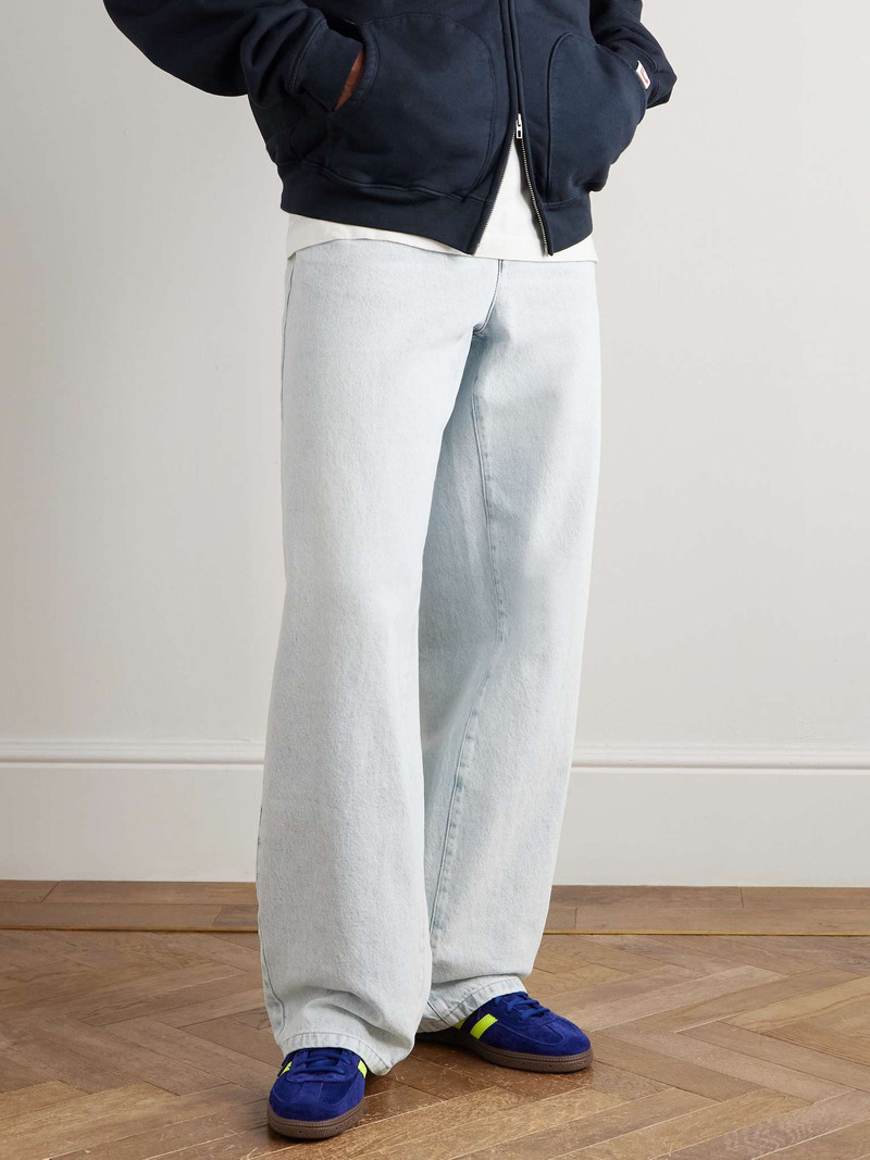 adidas Originals Handball Spezial Leather-Trimmed Suede Sneakers outlook