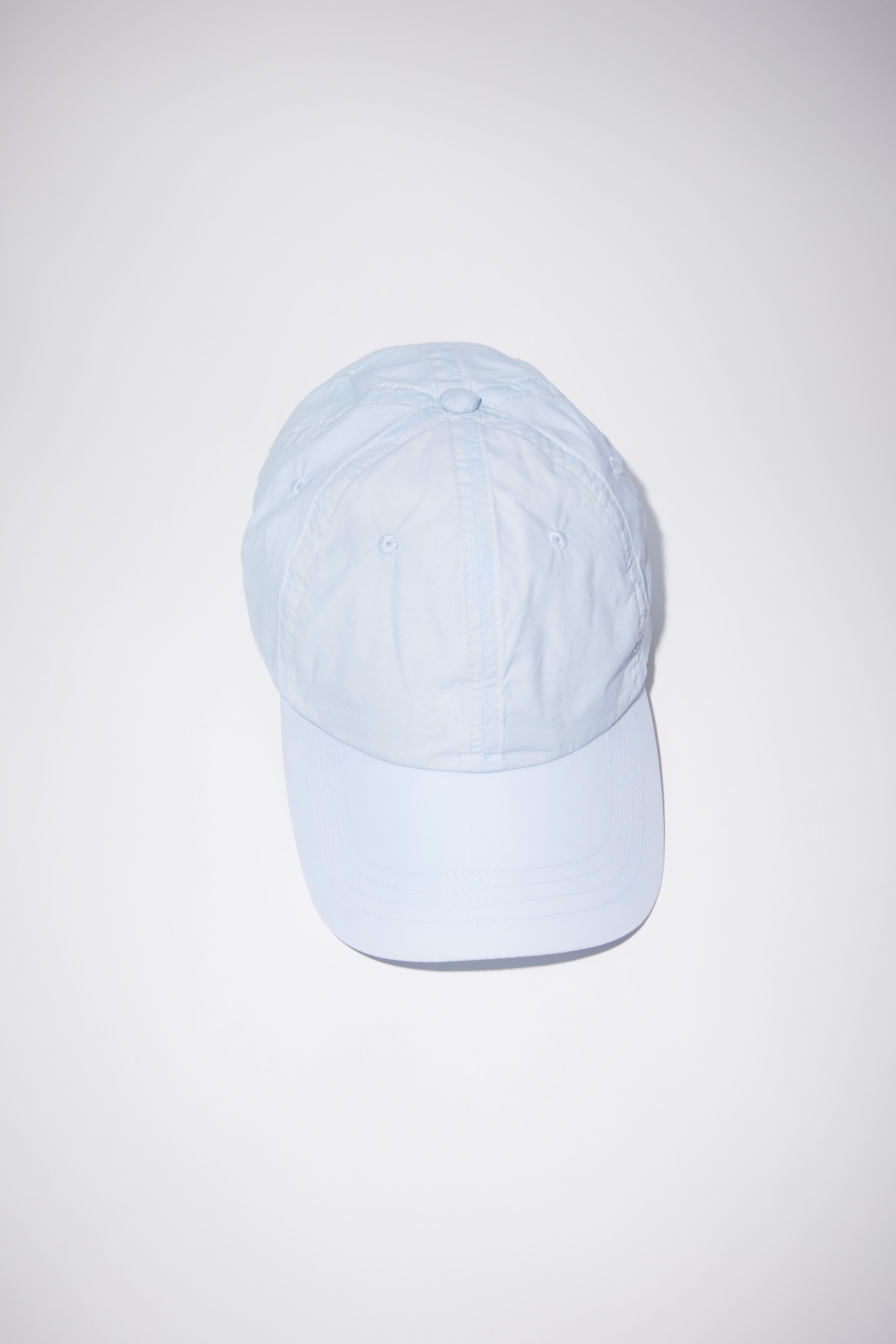 Nylon cap - Dusty blue - 1