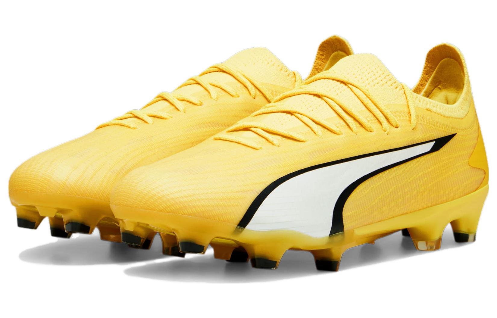 PUMA Ultra Ultimate FG AG 'Voltage Pack Yellow Blaze White' 107311-04 - 4