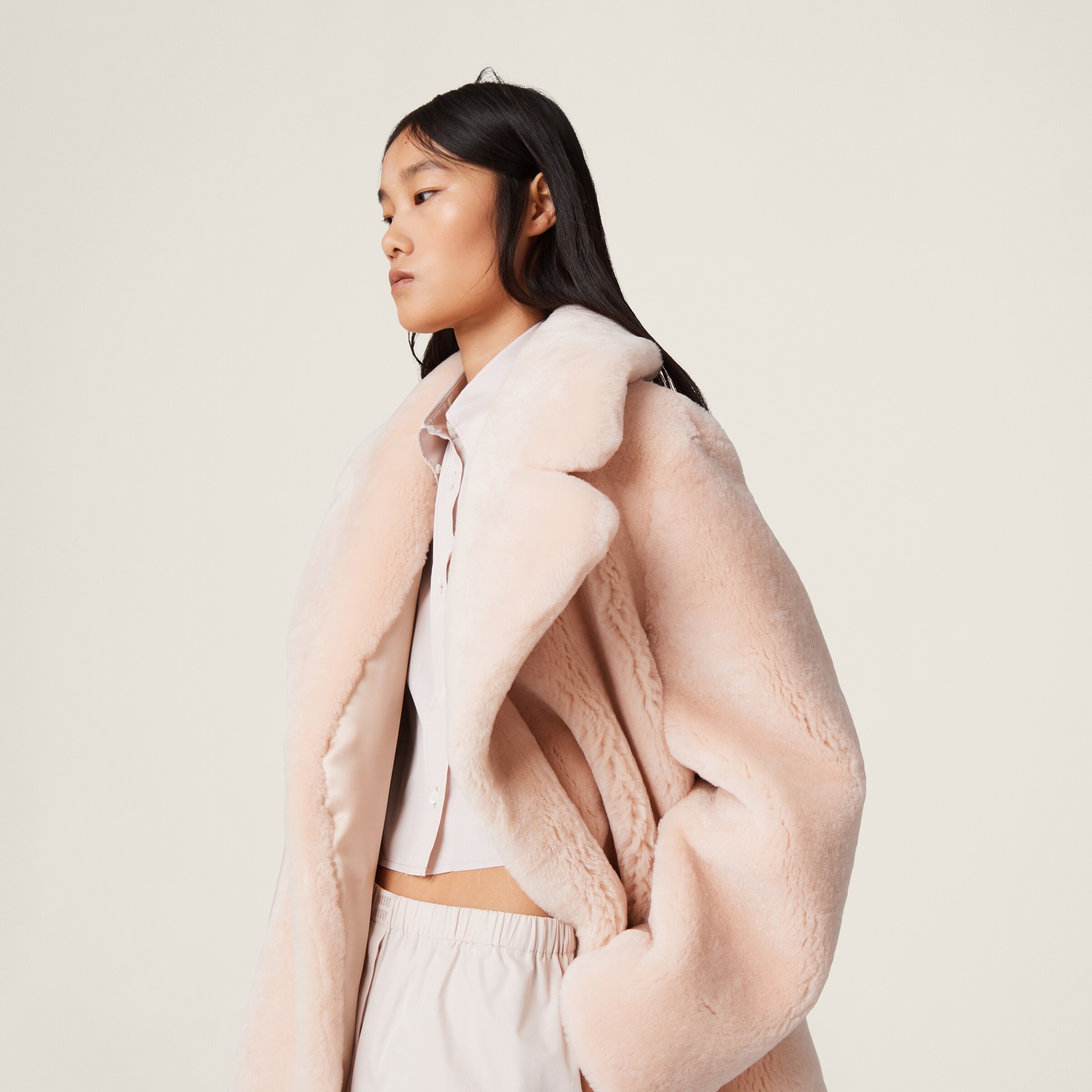 Shearling coat - 5
