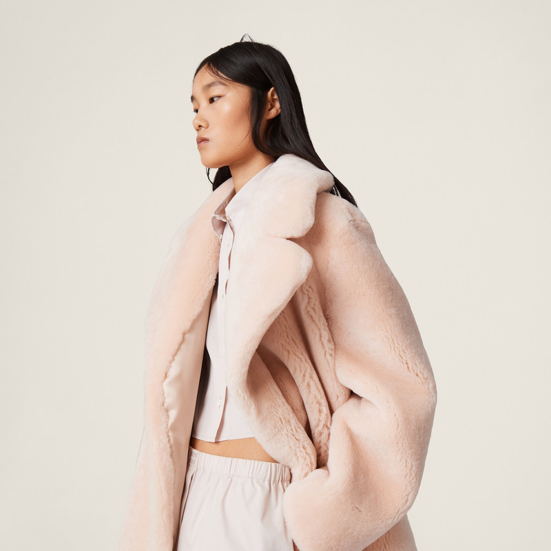 Shearling coat 5