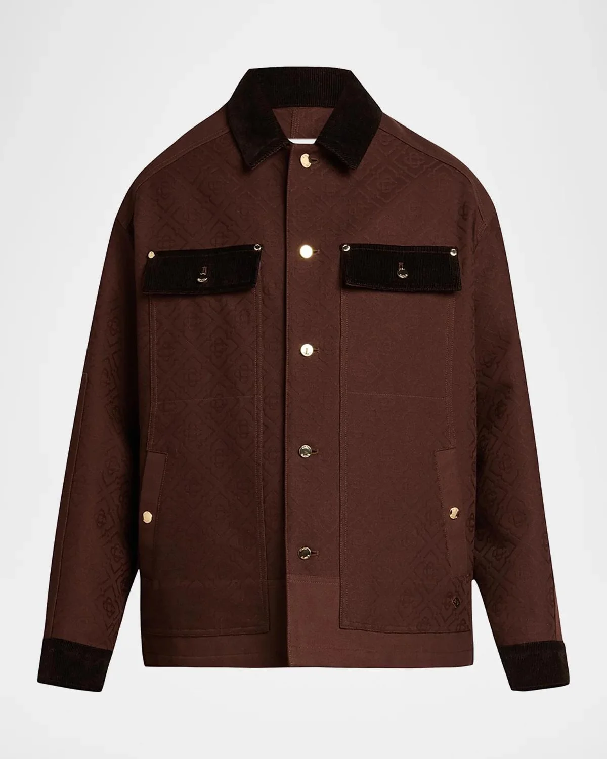 Men's Workwear Safari Jacket - 1