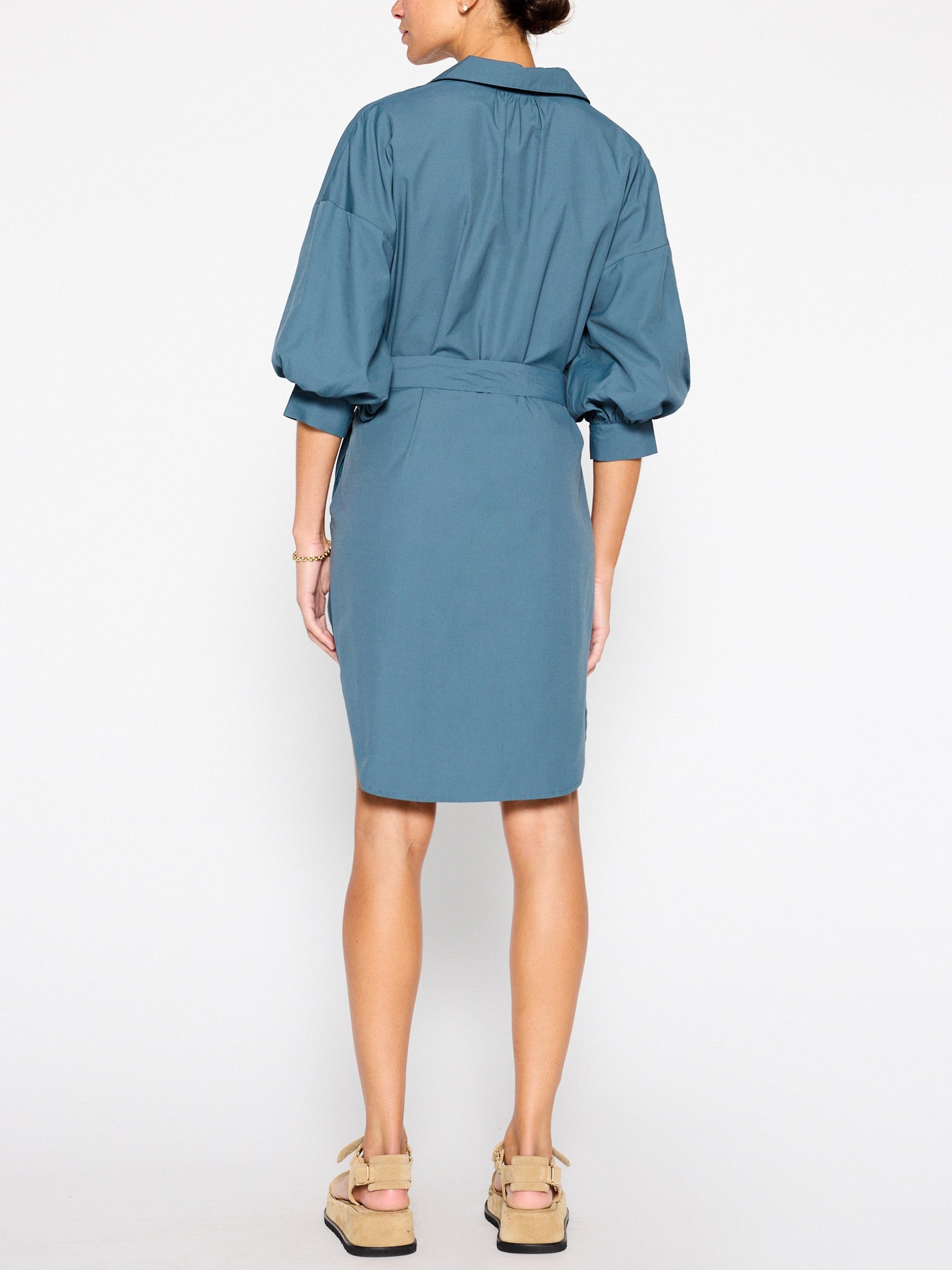 The Kate Belted Dress - 8
