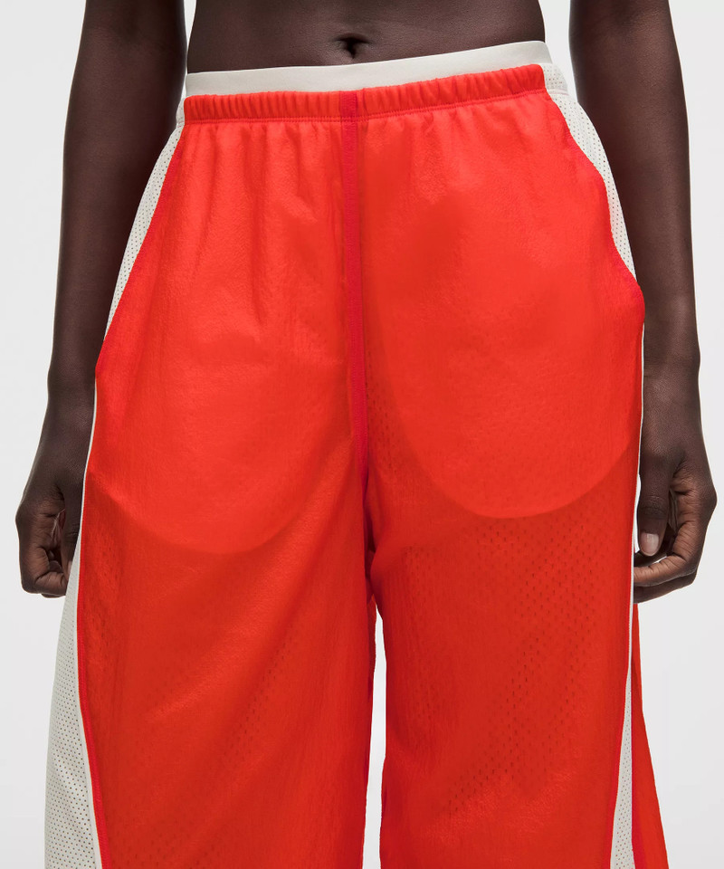 License to Train Textured Nylon Mid-Rise Pant 4