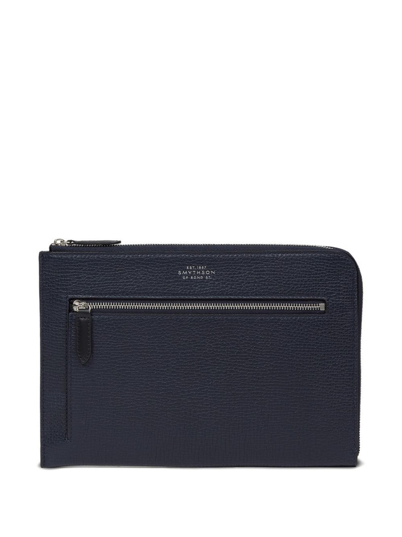 Flat Travel Organizer zip-top pouch 1