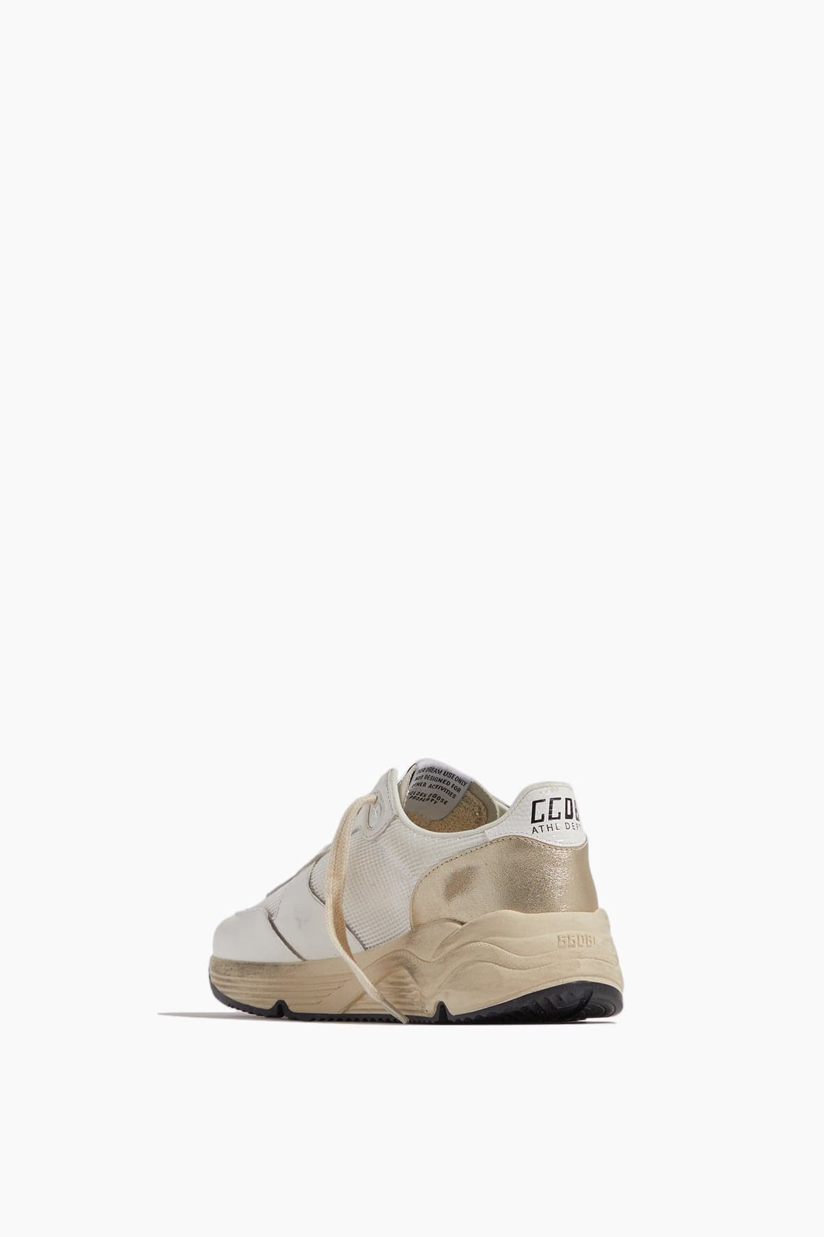 Running Sneaker in White/Orchid Hush/Platinum - 3