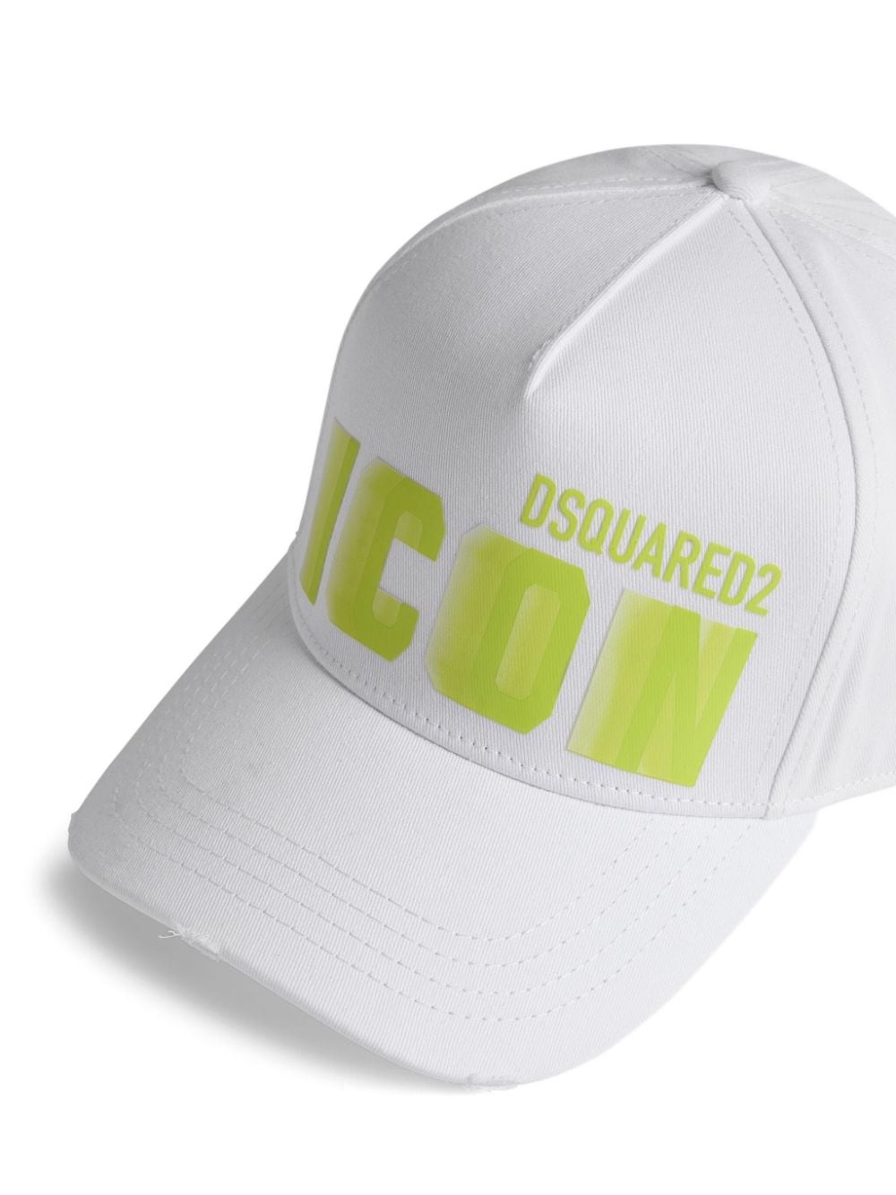 logo-print baseball hat - 4