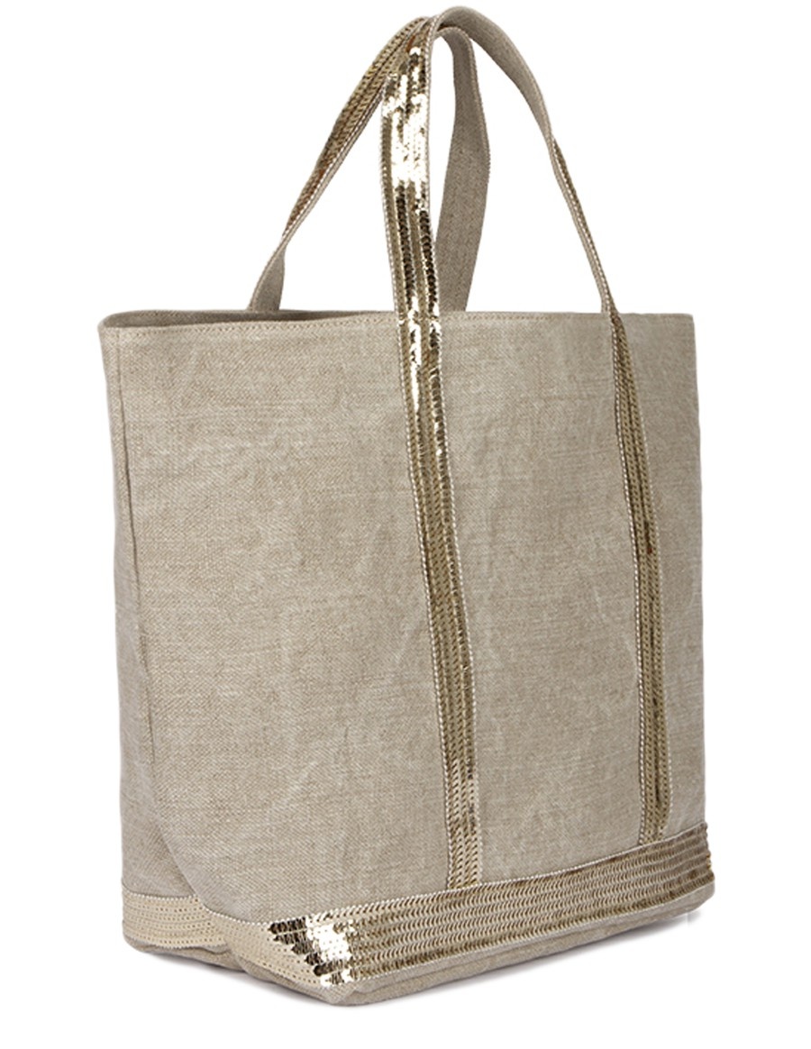 M linen tote bag - 3