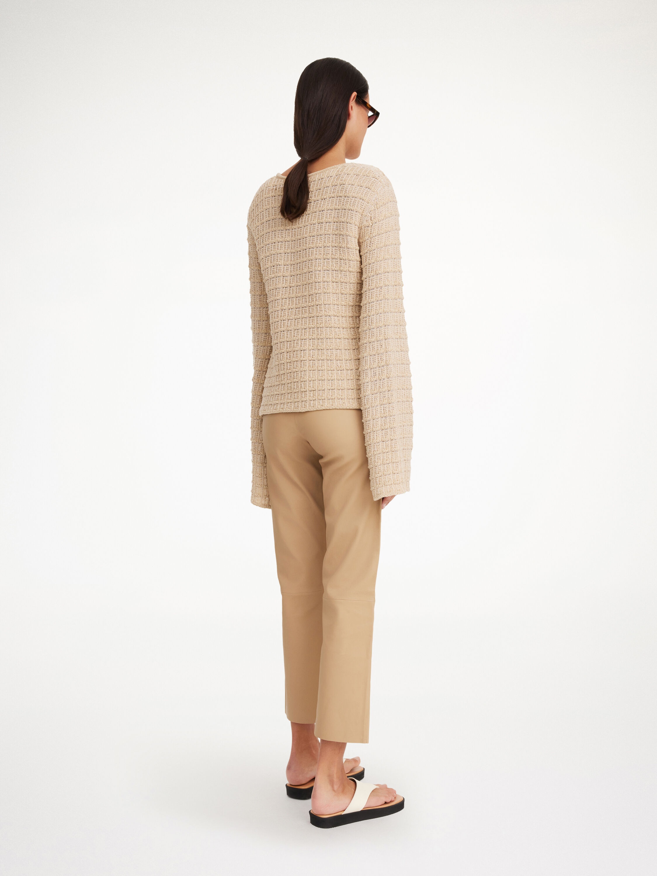 Florentina leather trousers - 3