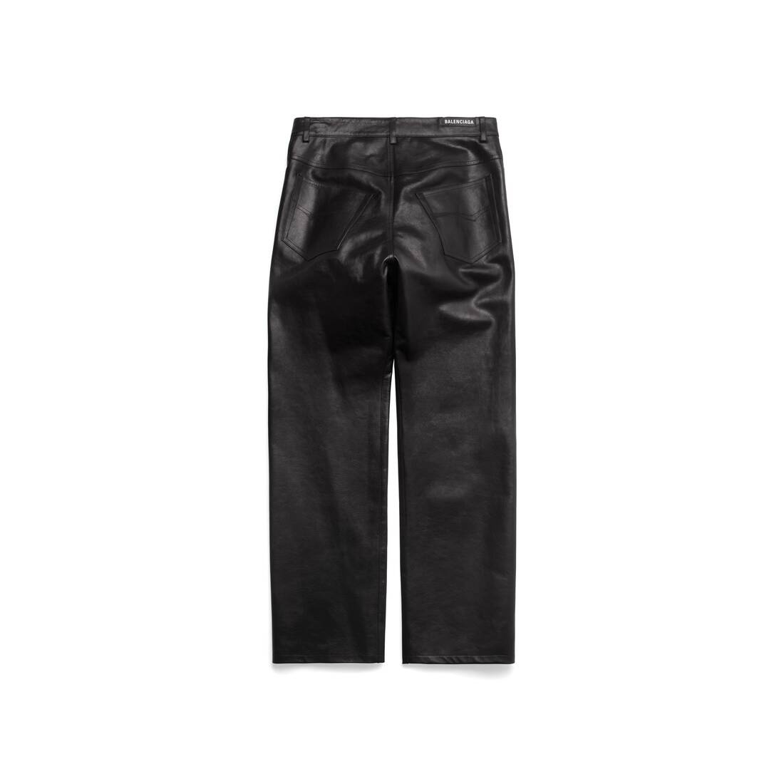 Medium Fit Pants in Black - 6