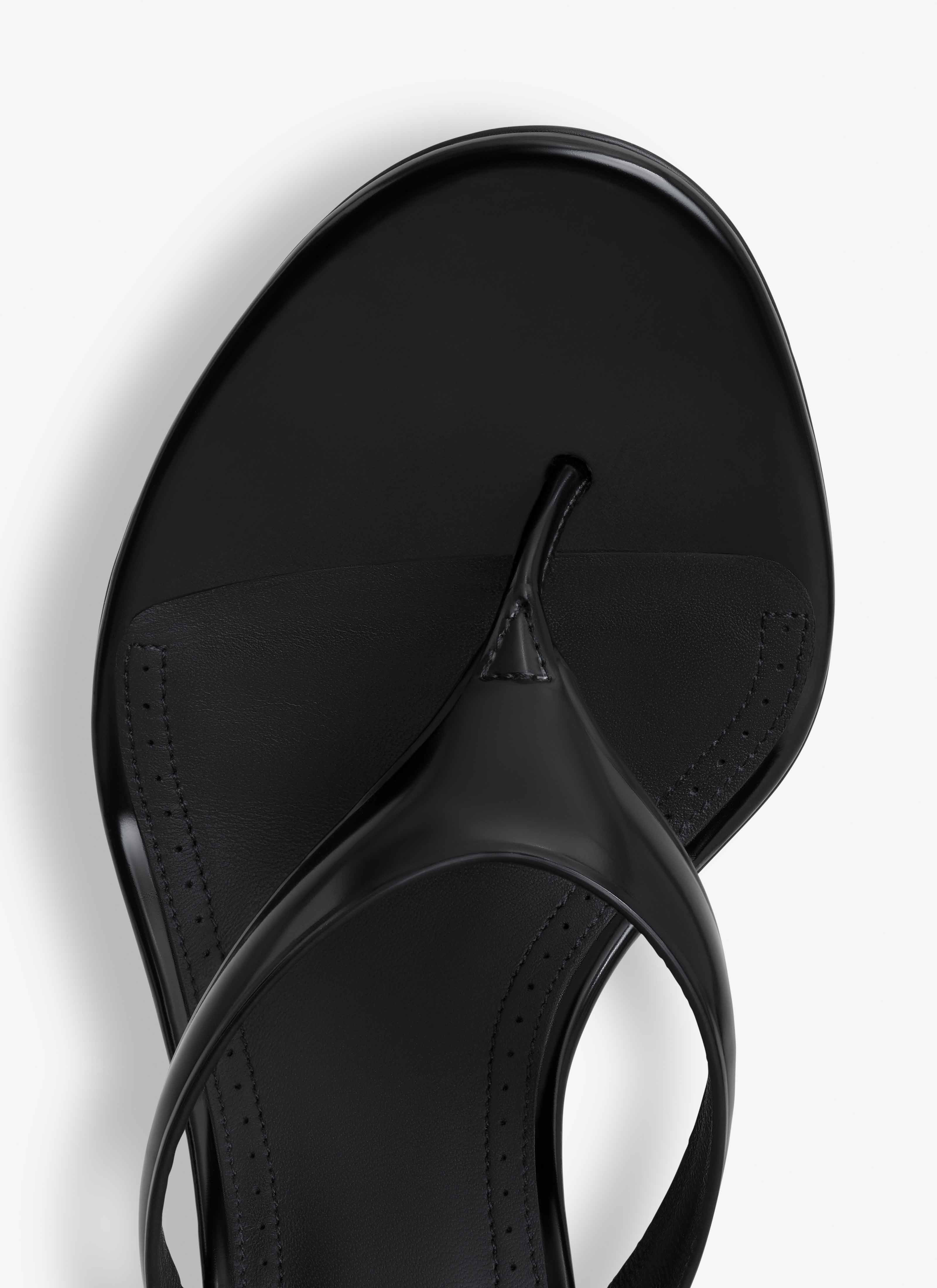 INFRADITO SANDALS IN LEATHER - 4