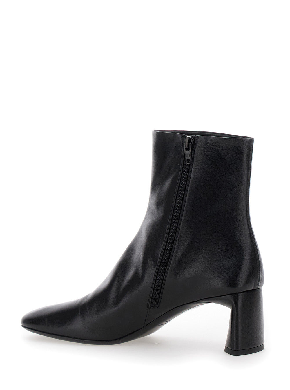 Balenciaga 'Duty Free 60Mm' Black Boots With Square Tip In Leather Women - 3