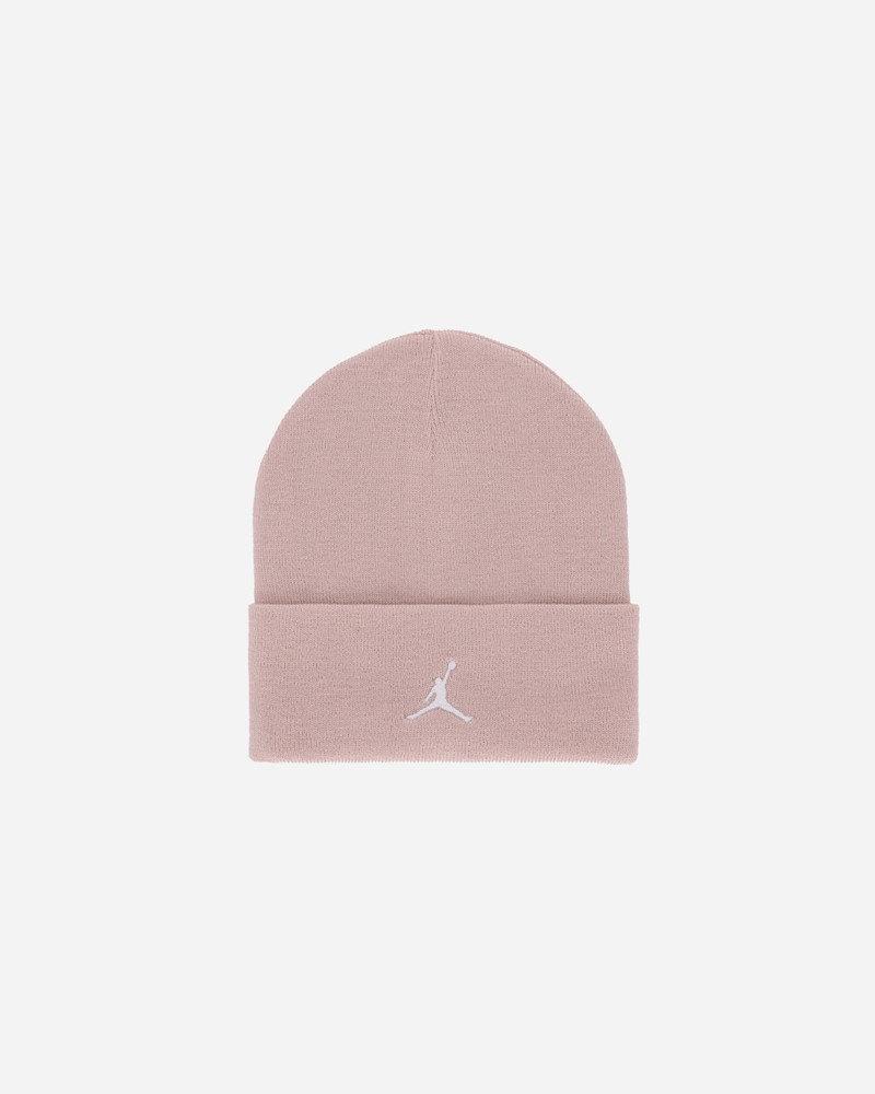 Jordan Peak Satin Lined Beanie Pink Oxford outlook