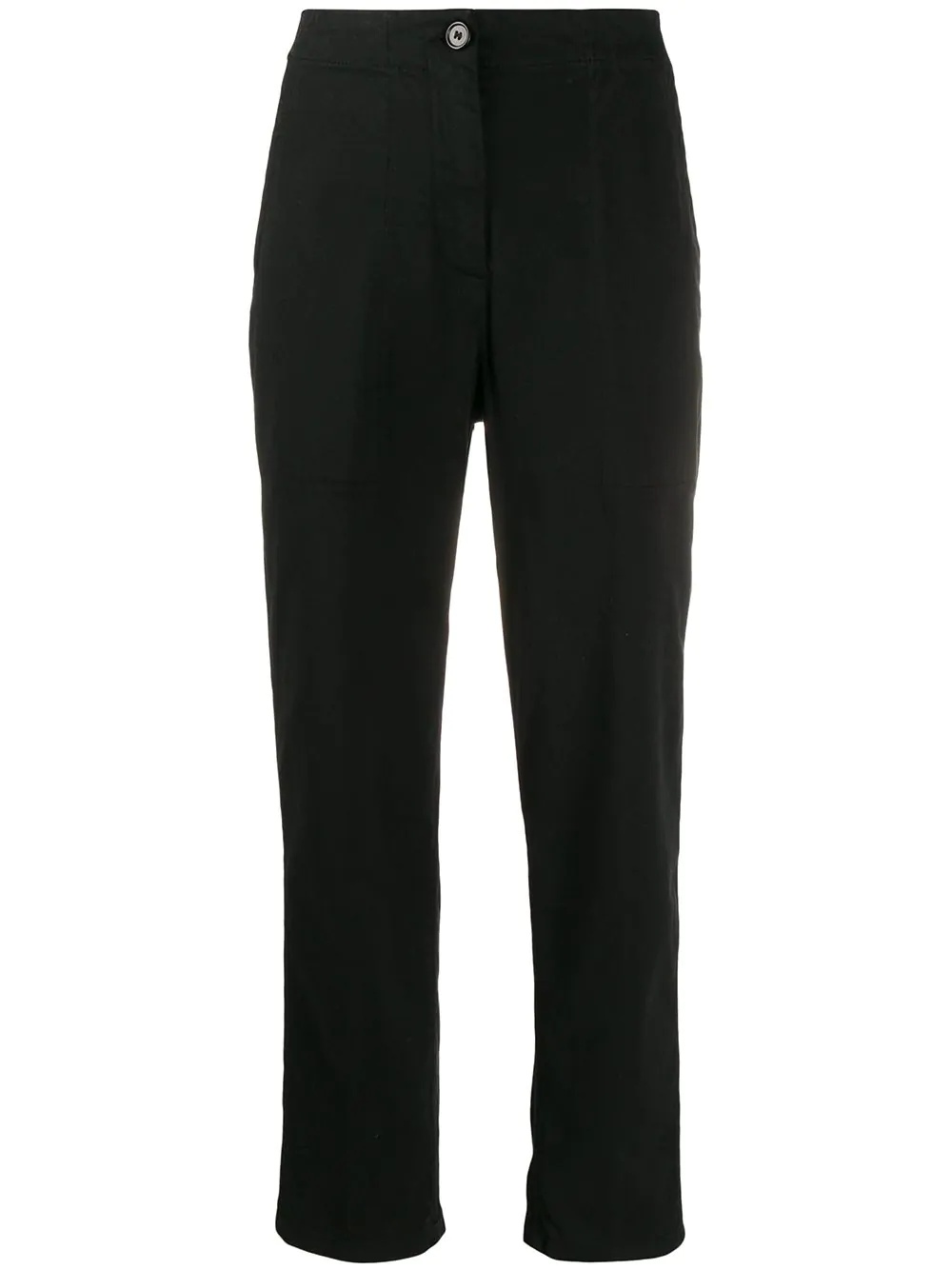 straight leg trousers - 1