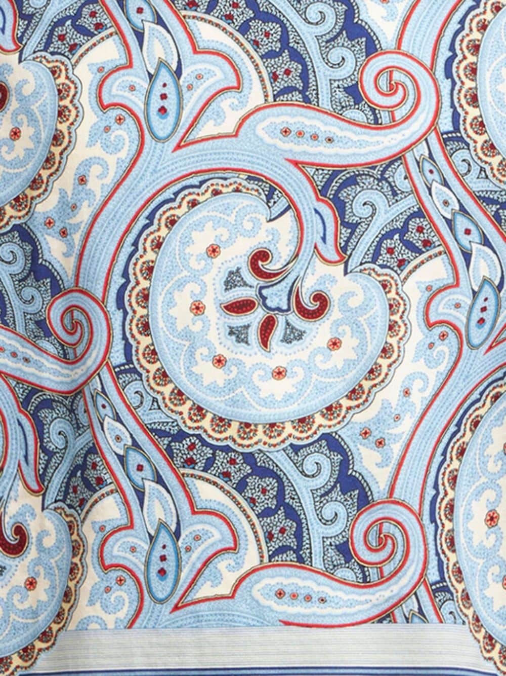 paisley-print T-shirt - 2