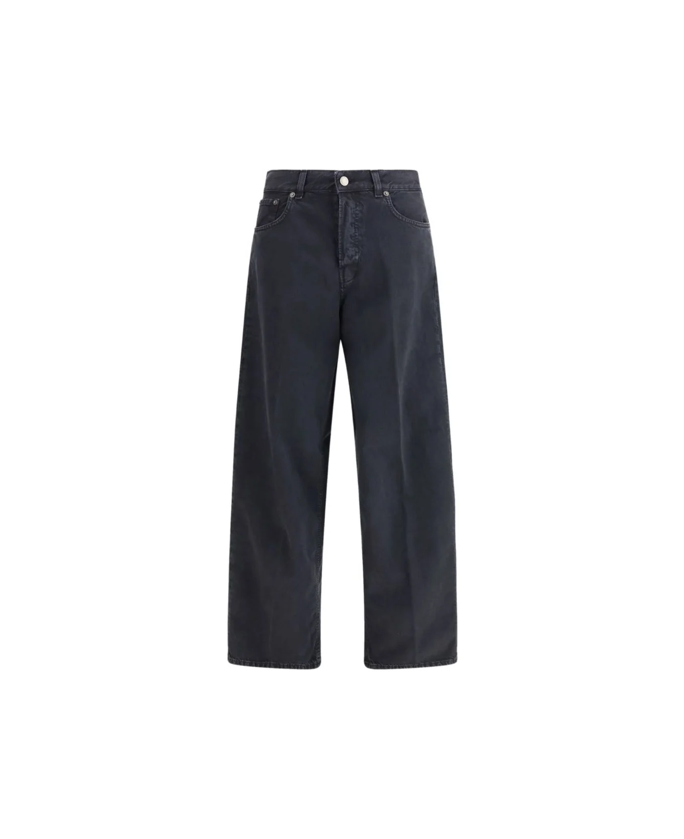 Bethany Wide-leg Denim Jeans - 1